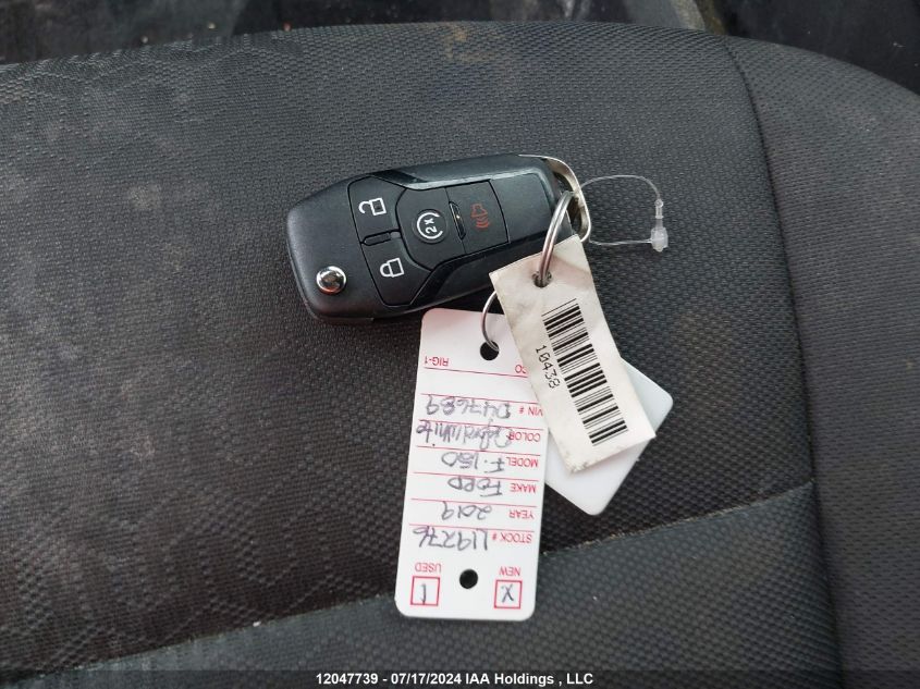 2019 Ford F150 Supercrew VIN: 1FTEW1E44KFD47689 Lot: 12047739