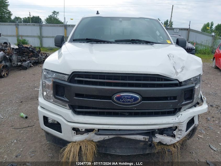 2019 Ford F150 Supercrew VIN: 1FTEW1E44KFD47689 Lot: 12047739