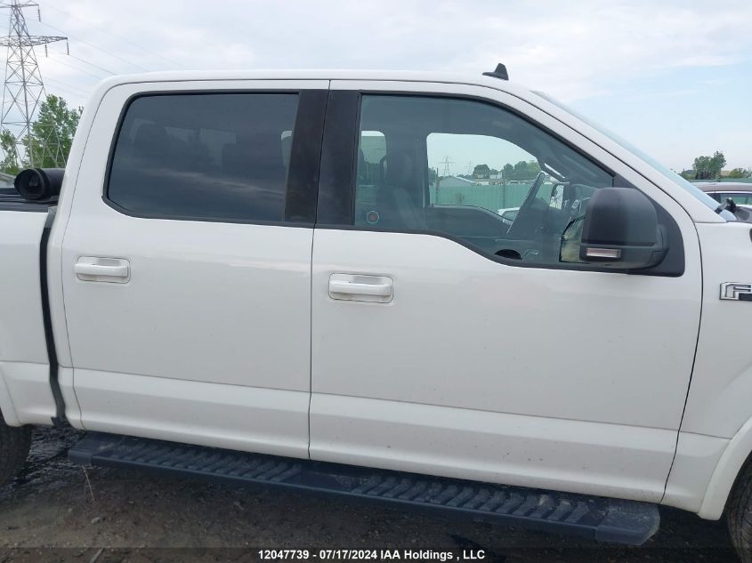 2019 Ford F150 Supercrew VIN: 1FTEW1E44KFD47689 Lot: 12047739