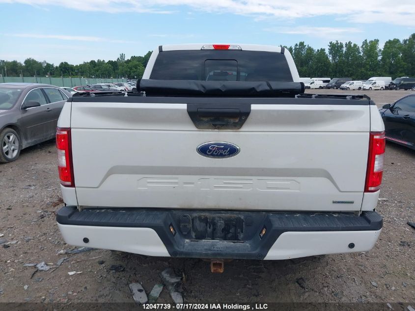 2019 Ford F150 Supercrew VIN: 1FTEW1E44KFD47689 Lot: 12047739
