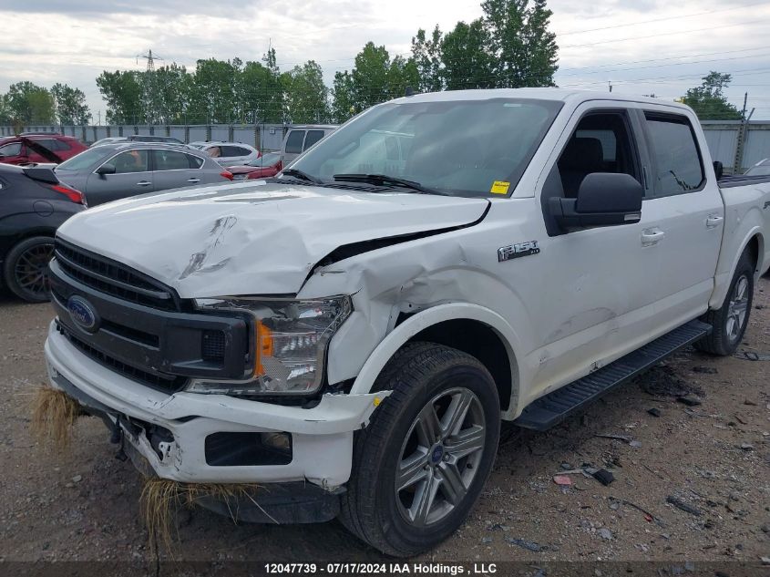 2019 Ford F150 Supercrew VIN: 1FTEW1E44KFD47689 Lot: 12047739