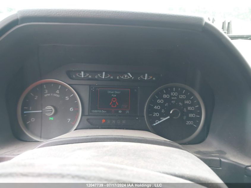 2019 Ford F150 Supercrew VIN: 1FTEW1E44KFD47689 Lot: 12047739