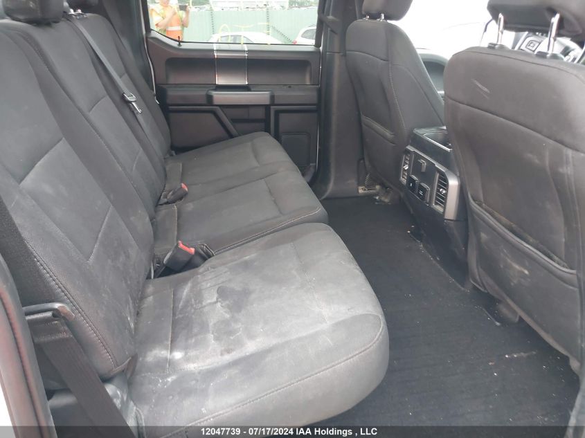 2019 Ford F150 Supercrew VIN: 1FTEW1E44KFD47689 Lot: 12047739