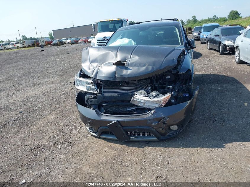 2017 Dodge Journey Sxt/Limited VIN: 3C4PDCCG8HT539509 Lot: 12047743