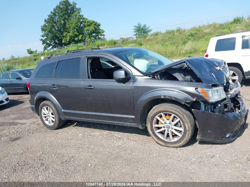 2017 Dodge Journey Sxt/Limited VIN: 3C4PDCCG8HT539509 Lot: 12047743