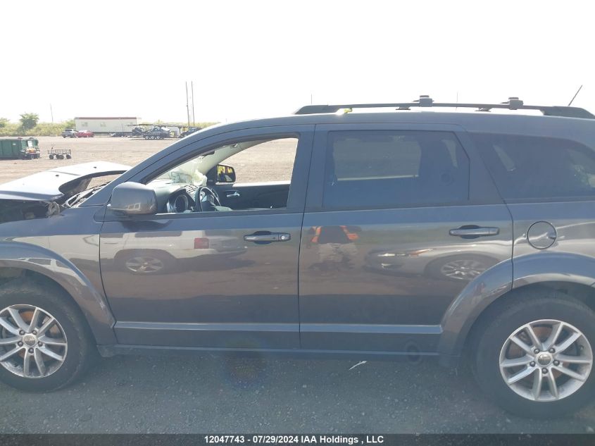 2017 Dodge Journey Sxt/Limited VIN: 3C4PDCCG8HT539509 Lot: 12047743