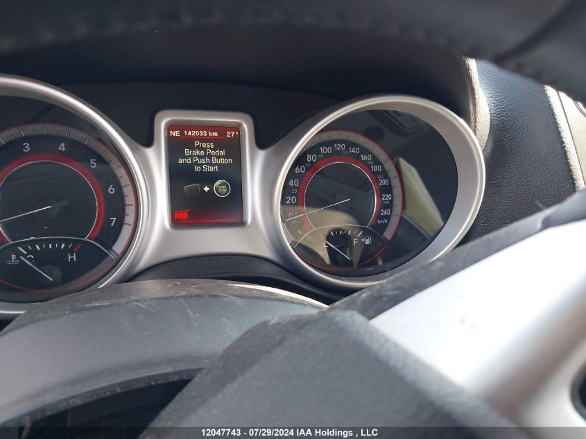 2017 Dodge Journey Sxt/Limited VIN: 3C4PDCCG8HT539509 Lot: 12047743