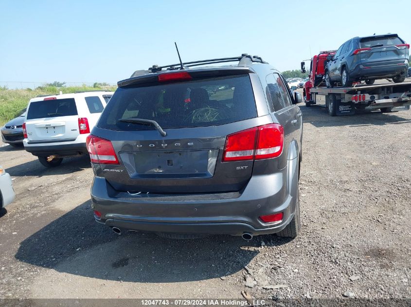 2017 Dodge Journey Sxt/Limited VIN: 3C4PDCCG8HT539509 Lot: 12047743