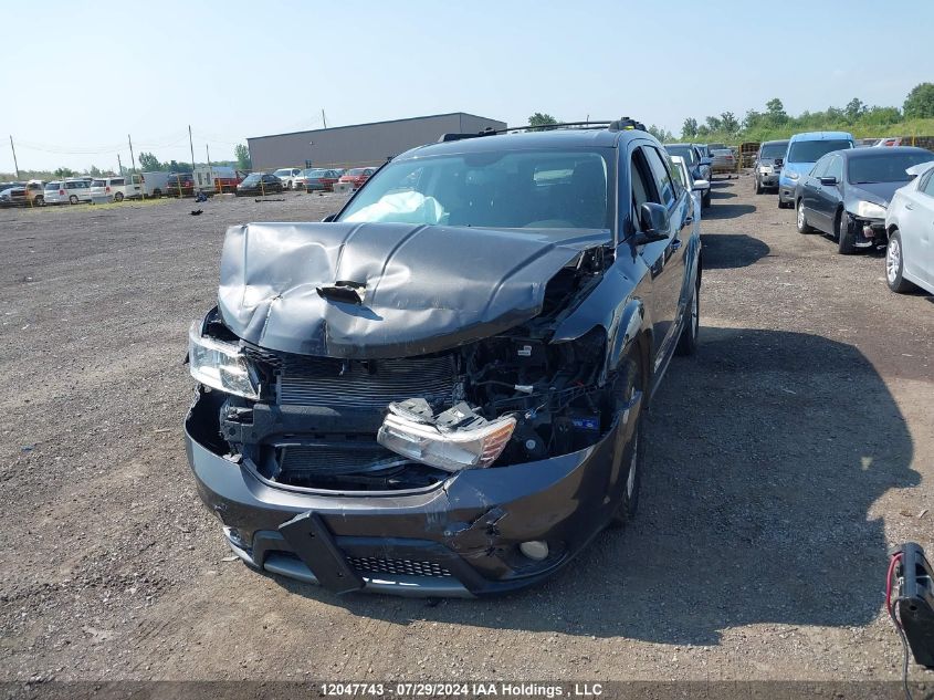 2017 Dodge Journey Sxt/Limited VIN: 3C4PDCCG8HT539509 Lot: 12047743