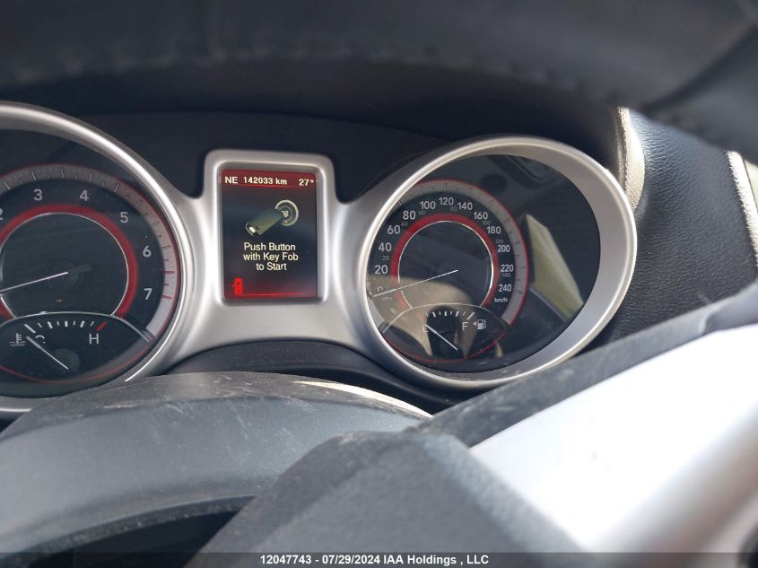 2017 Dodge Journey Sxt/Limited VIN: 3C4PDCCG8HT539509 Lot: 12047743