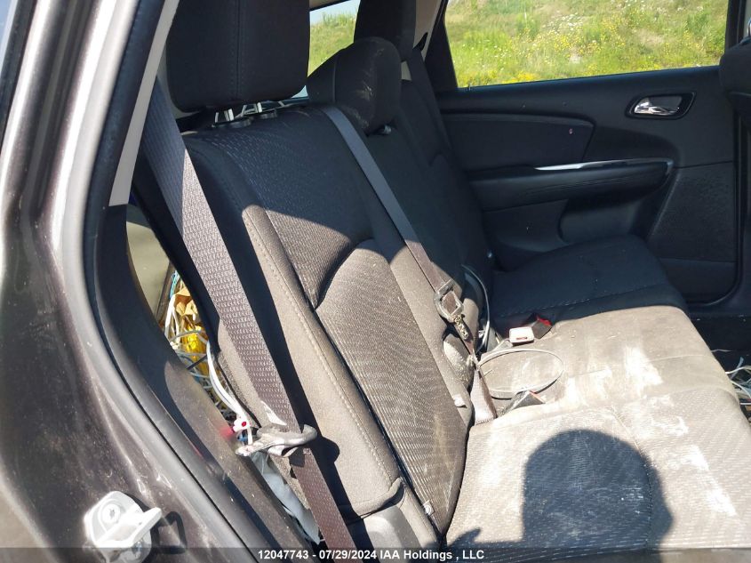 2017 Dodge Journey Sxt/Limited VIN: 3C4PDCCG8HT539509 Lot: 12047743