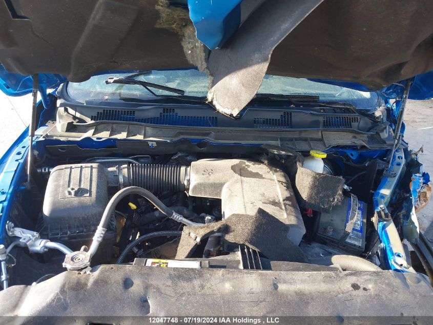 2022 Ram 1500 Classic Tradesman VIN: 1C6RR7KG5NS244763 Lot: 12047748