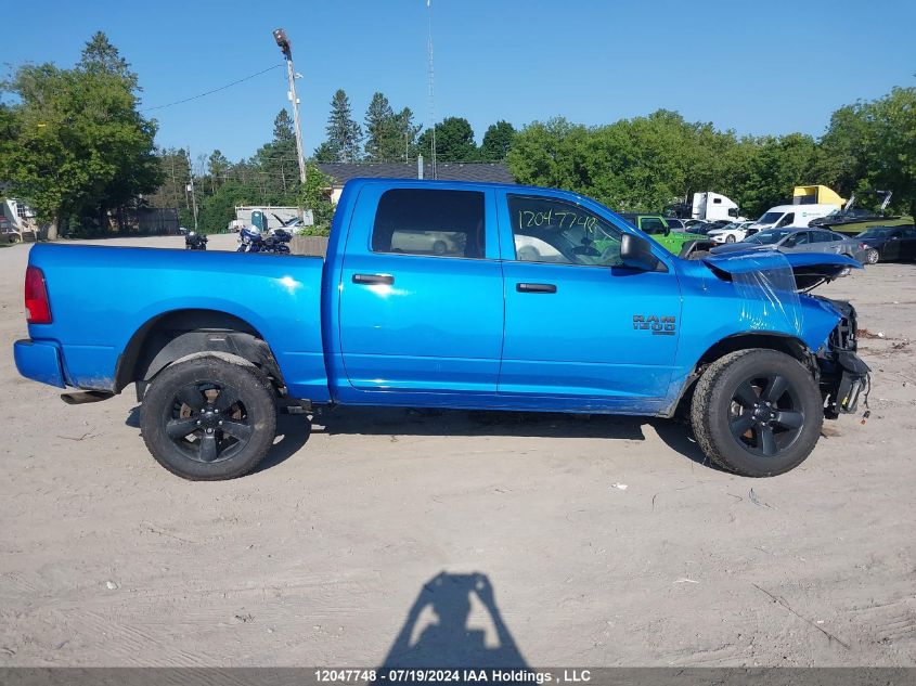 2022 Ram 1500 Classic Tradesman VIN: 1C6RR7KG5NS244763 Lot: 12047748