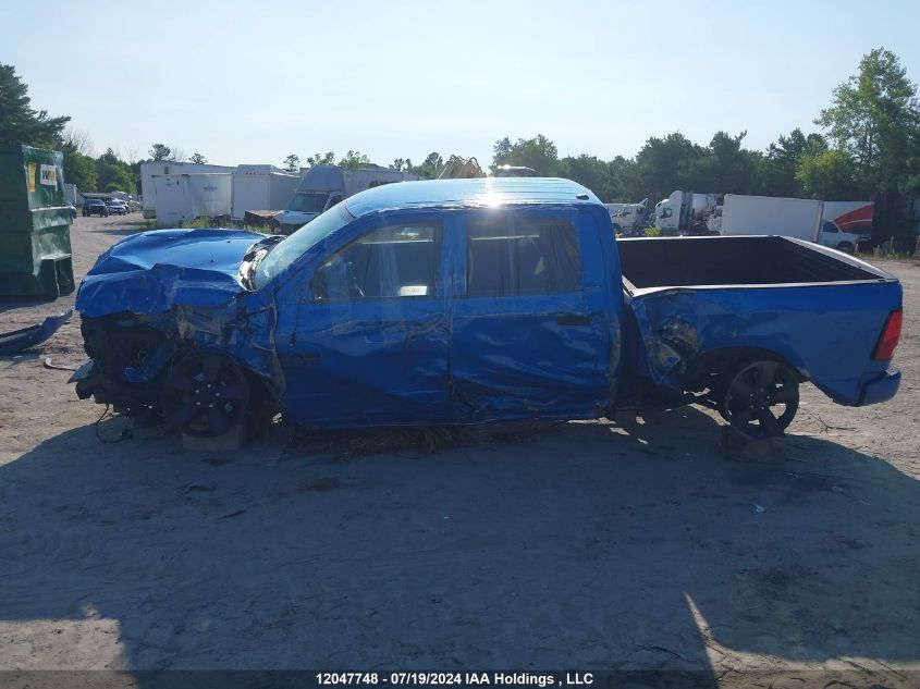 2022 Ram 1500 Classic Tradesman VIN: 1C6RR7KG5NS244763 Lot: 12047748