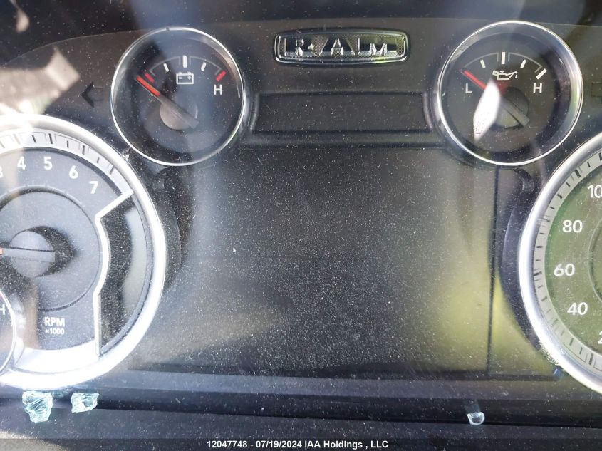 2022 Ram 1500 Classic Tradesman VIN: 1C6RR7KG5NS244763 Lot: 12047748