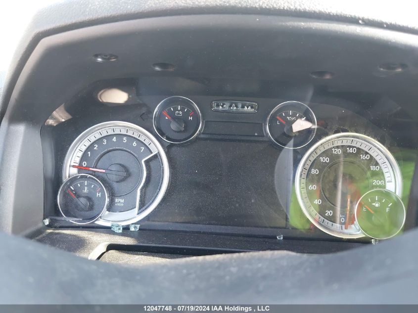 2022 Ram 1500 Classic Tradesman VIN: 1C6RR7KG5NS244763 Lot: 12047748