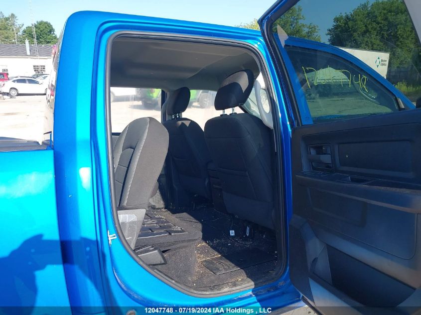 2022 Ram 1500 Classic Tradesman VIN: 1C6RR7KG5NS244763 Lot: 12047748