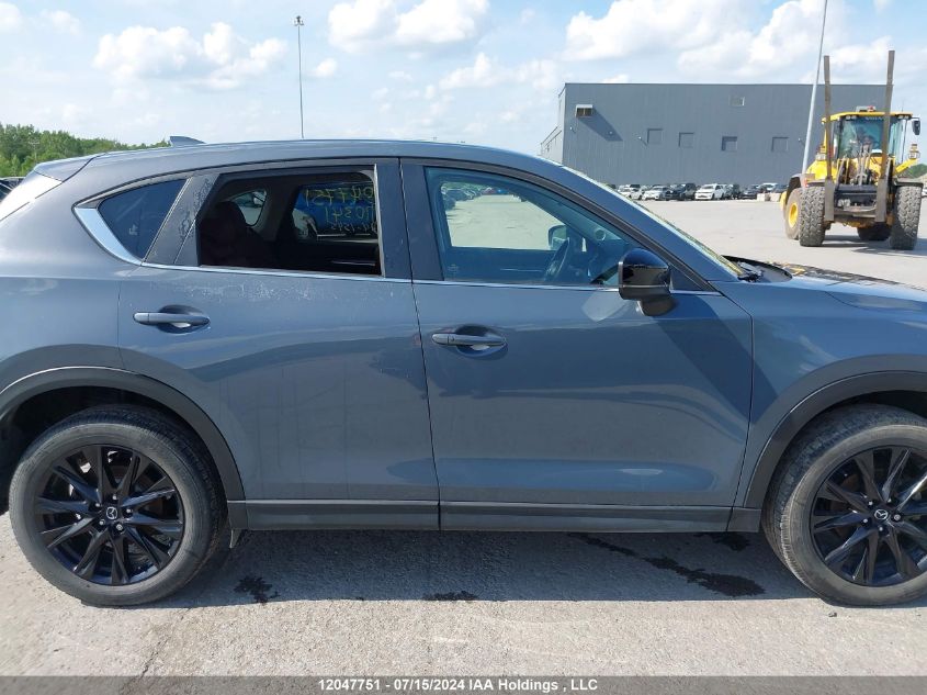 2021 Mazda Cx-5 Touring VIN: JM3KFBCM6M0110341 Lot: 12047751