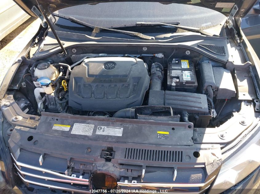 2018 Volkswagen Passat VIN: 1VWAA7A32JC033016 Lot: 12047756