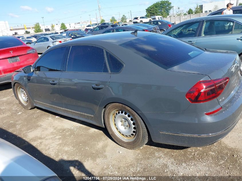 2018 Volkswagen Passat VIN: 1VWAA7A32JC033016 Lot: 12047756