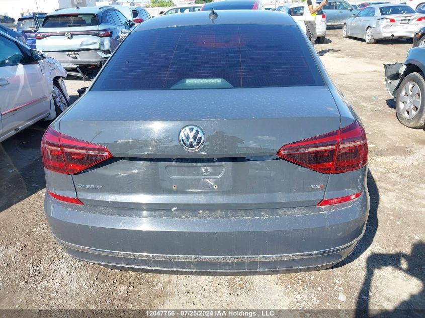 2018 Volkswagen Passat VIN: 1VWAA7A32JC033016 Lot: 12047756