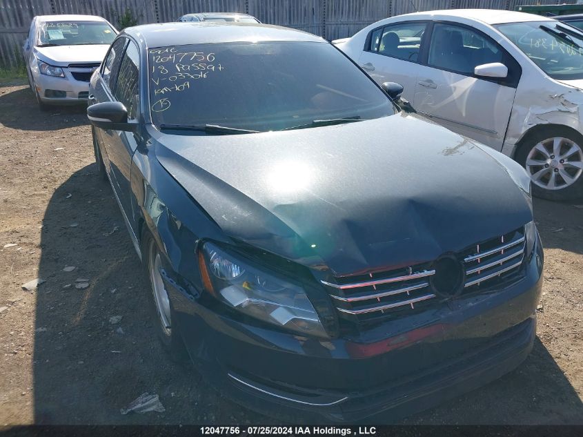 2018 Volkswagen Passat VIN: 1VWAA7A32JC033016 Lot: 12047756