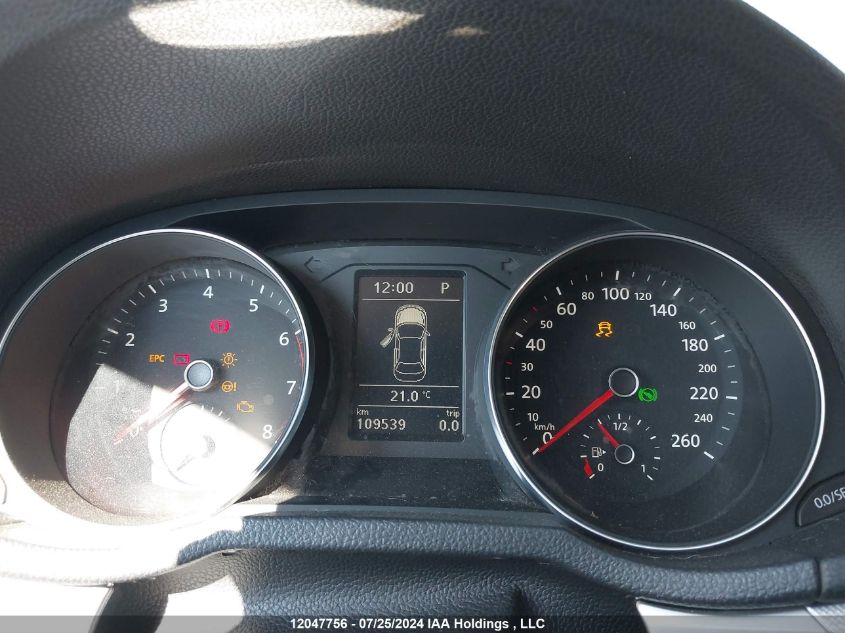 2018 Volkswagen Passat VIN: 1VWAA7A32JC033016 Lot: 12047756