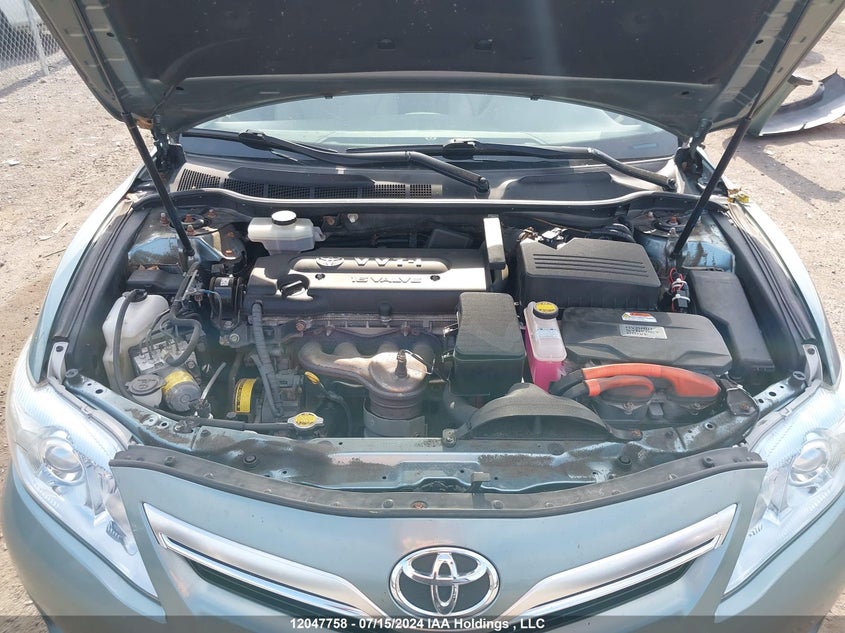 2010 Toyota Camry Hybrid VIN: 4T1BB3EK7AU112217 Lot: 12047758
