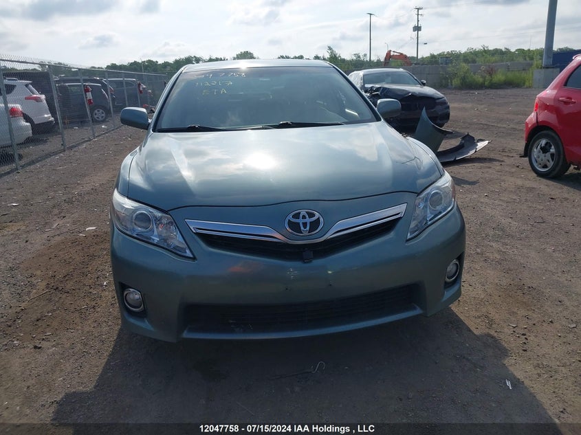 2010 Toyota Camry Hybrid VIN: 4T1BB3EK7AU112217 Lot: 12047758
