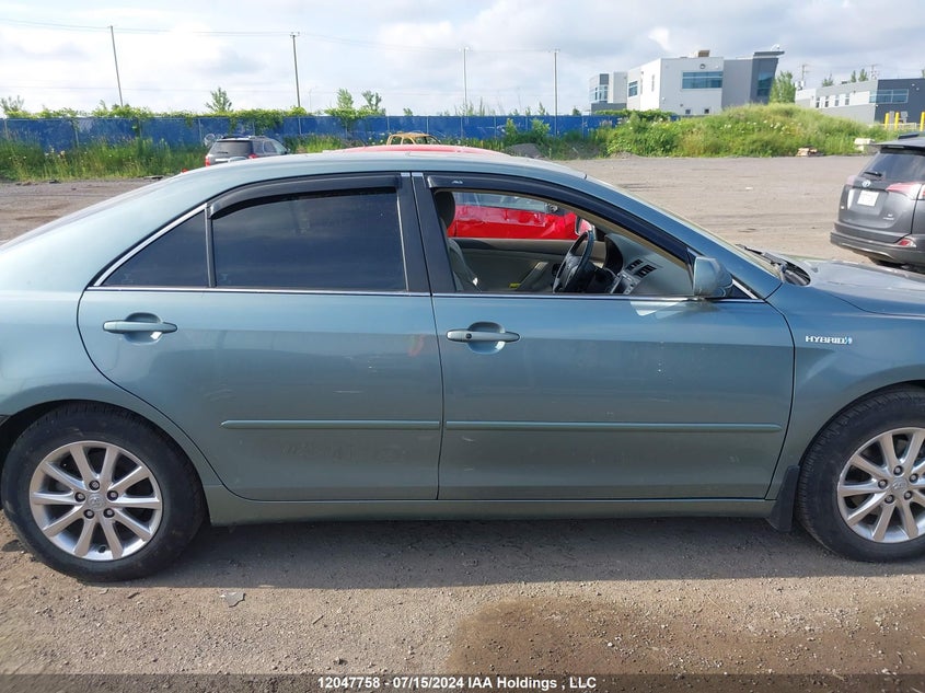 2010 Toyota Camry Hybrid VIN: 4T1BB3EK7AU112217 Lot: 12047758