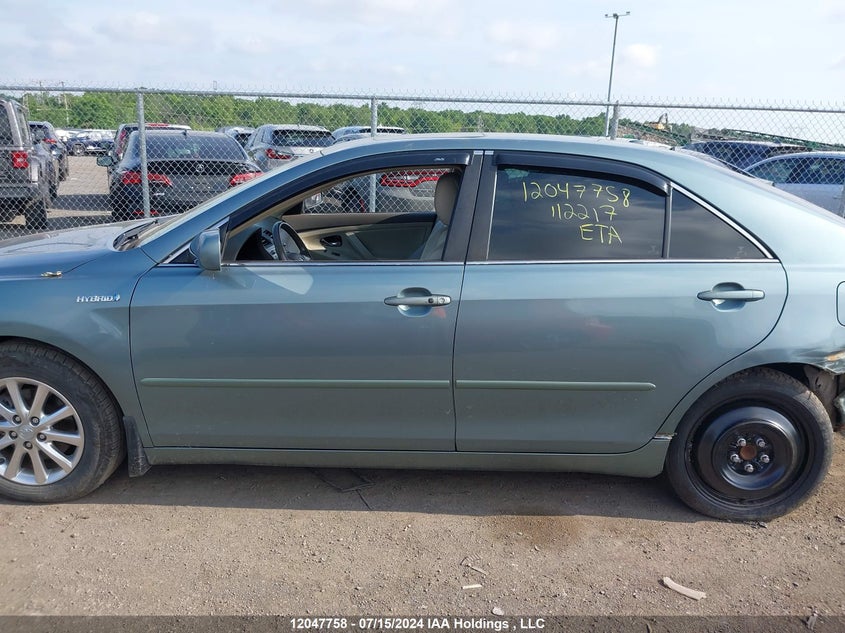 2010 Toyota Camry Hybrid VIN: 4T1BB3EK7AU112217 Lot: 12047758