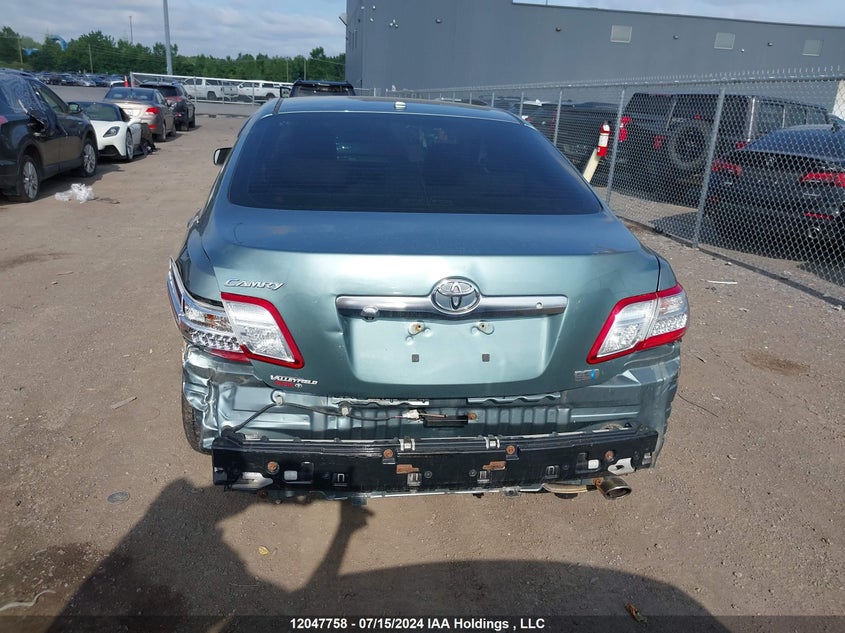 2010 Toyota Camry Hybrid VIN: 4T1BB3EK7AU112217 Lot: 12047758