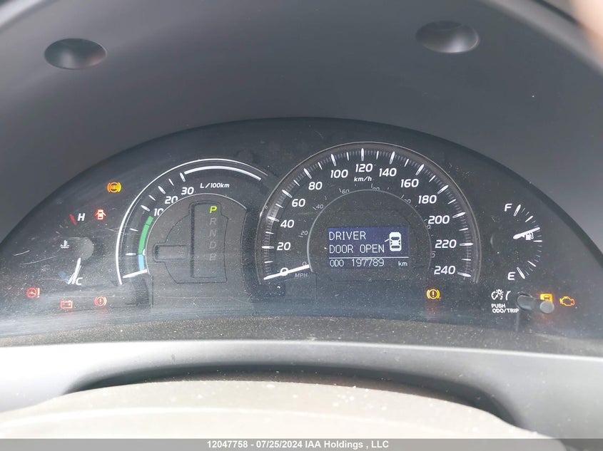 2010 Toyota Camry Hybrid VIN: 4T1BB3EK7AU112217 Lot: 12047758