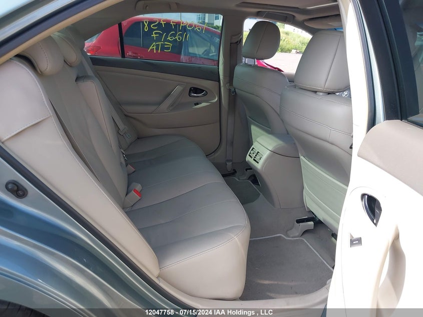 2010 Toyota Camry Hybrid VIN: 4T1BB3EK7AU112217 Lot: 12047758