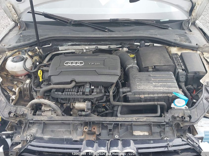 2018 Audi A3 Premium VIN: WAUB8GFF6J1001927 Lot: 12047759