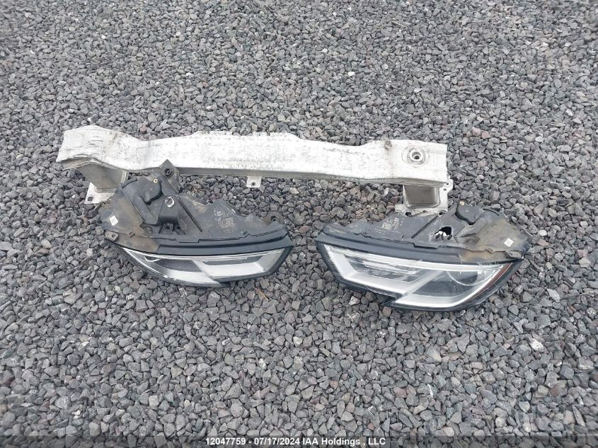 2018 Audi A3 Premium VIN: WAUB8GFF6J1001927 Lot: 12047759