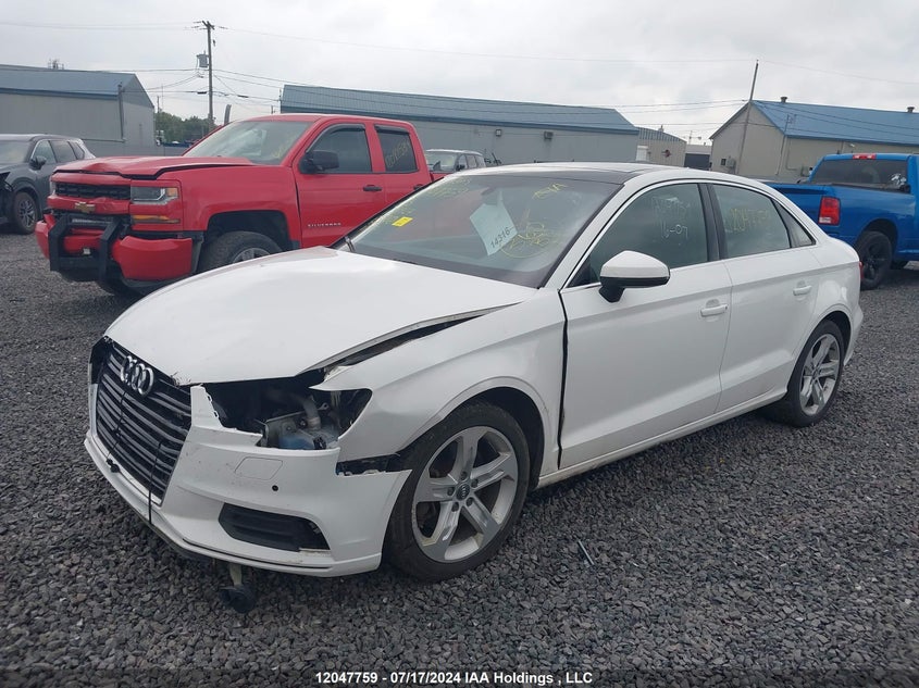 2018 Audi A3 Premium VIN: WAUB8GFF6J1001927 Lot: 12047759