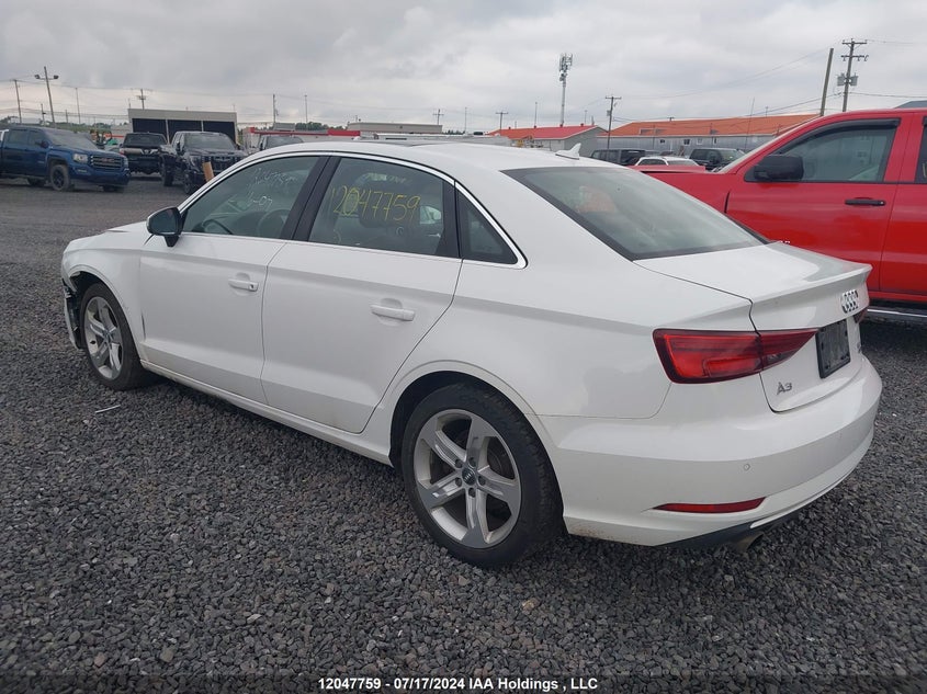 2018 Audi A3 Premium VIN: WAUB8GFF6J1001927 Lot: 12047759