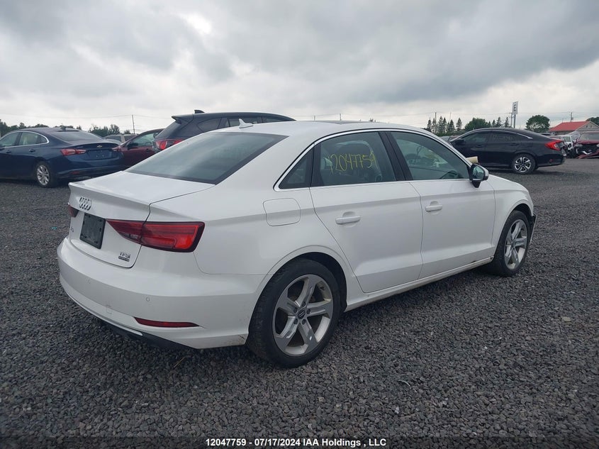 2018 Audi A3 Premium VIN: WAUB8GFF6J1001927 Lot: 12047759
