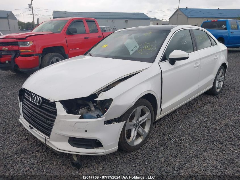2018 Audi A3 Premium VIN: WAUB8GFF6J1001927 Lot: 12047759