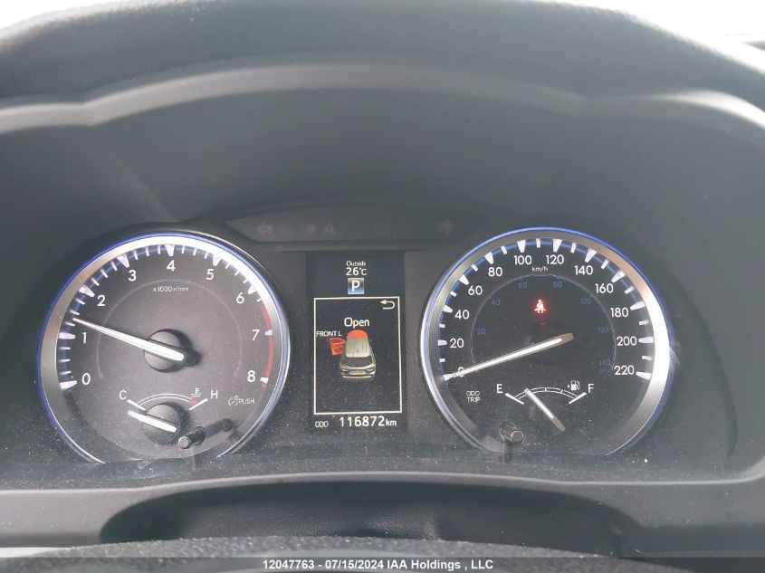 2015 Toyota Highlander Limited/Ltd Platinum VIN: 5TDDKRFH9FS175544 Lot: 12047763