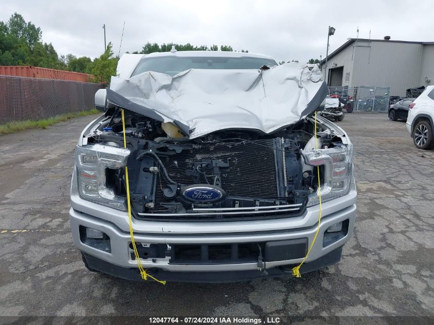 2018 Ford F-150 VIN: 1FTFW1E52JKF10472 Lot: 12047764