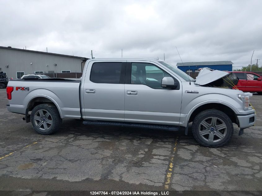 2018 Ford F-150 VIN: 1FTFW1E52JKF10472 Lot: 12047764