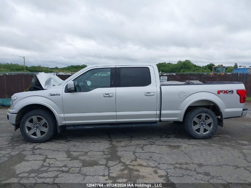 2018 Ford F-150 VIN: 1FTFW1E52JKF10472 Lot: 12047764