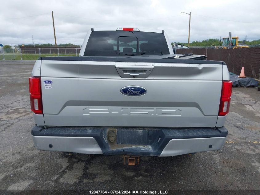 2018 Ford F-150 VIN: 1FTFW1E52JKF10472 Lot: 12047764