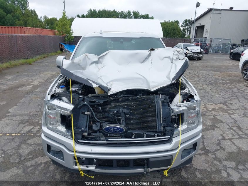 2018 Ford F-150 VIN: 1FTFW1E52JKF10472 Lot: 12047764
