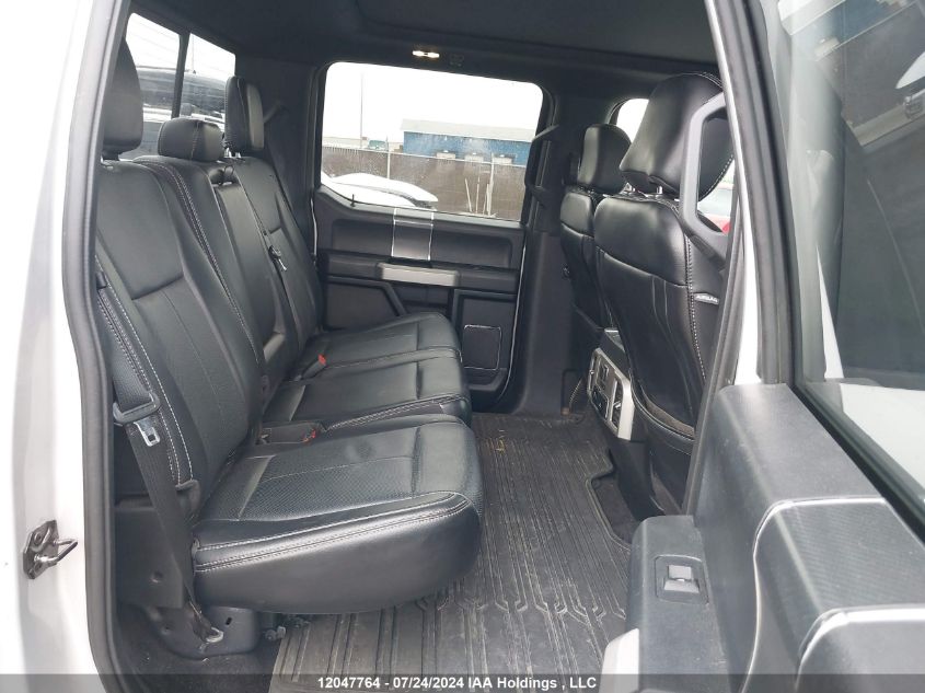 2018 Ford F-150 VIN: 1FTFW1E52JKF10472 Lot: 12047764