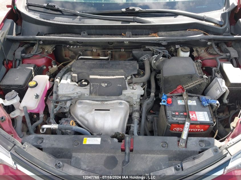 2018 Toyota Rav4 Xle VIN: 2T3WFREVXJW471653 Lot: 12047765