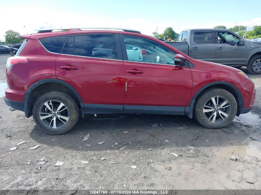 2018 Toyota Rav4 Xle VIN: 2T3WFREVXJW471653 Lot: 12047765