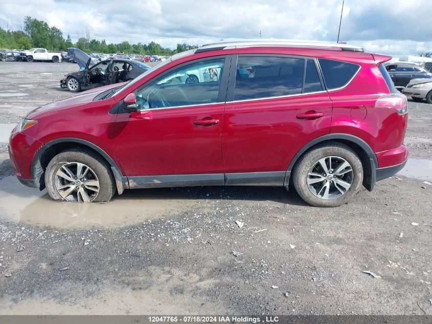 2018 Toyota Rav4 Xle VIN: 2T3WFREVXJW471653 Lot: 12047765